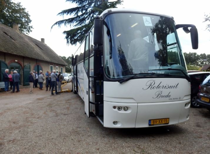 Rol Nieuwe bus